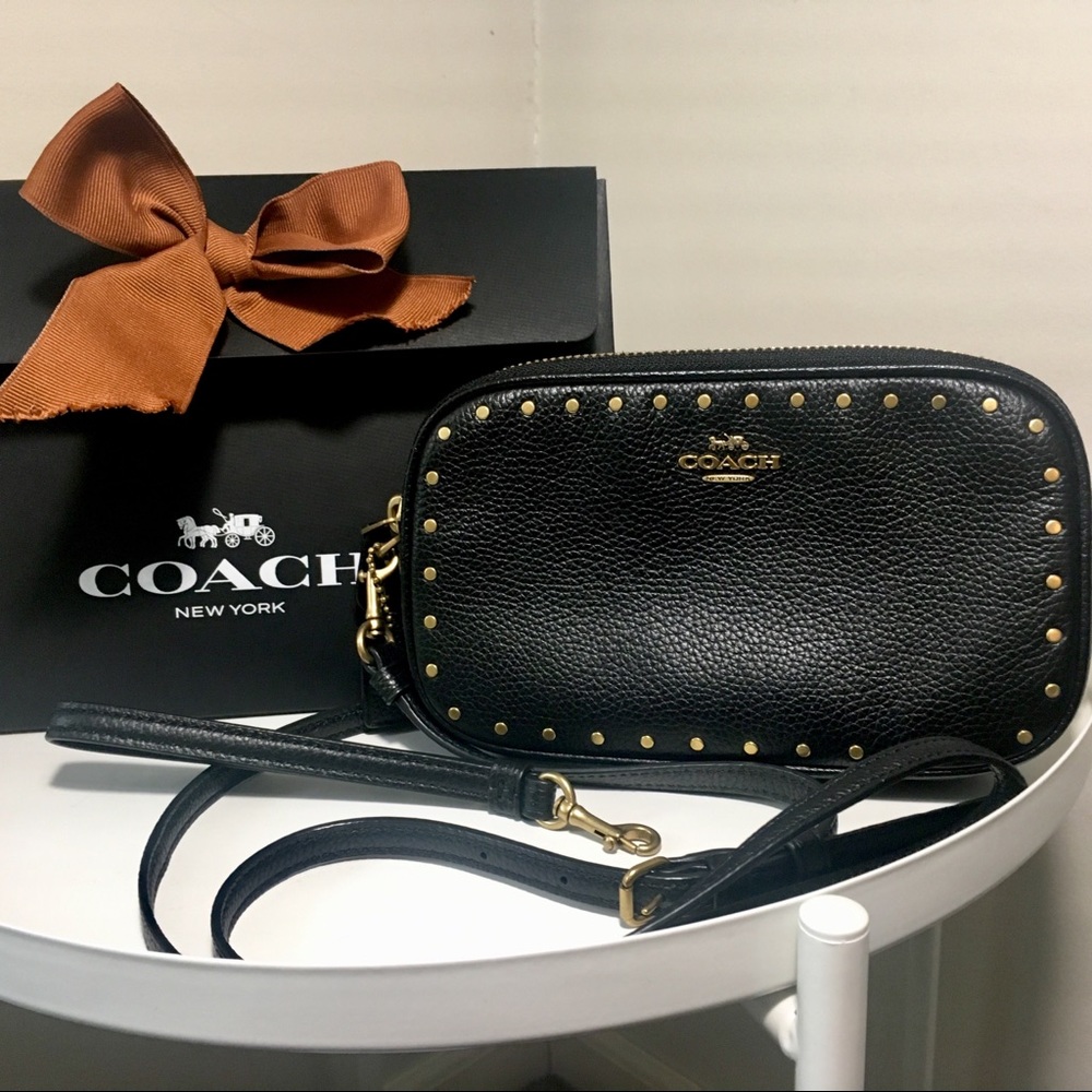Coach - Sadie Crossbody Bag  - Like New Condition